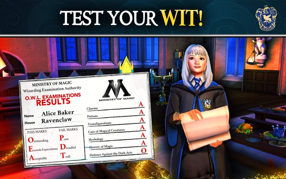 Harry Potter: Hogwarts Mystery MOD APK Unlimited Books