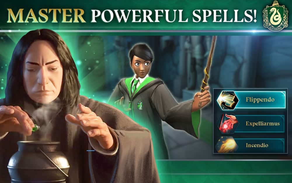 Harry Potter MOD APK Unlimited Energy