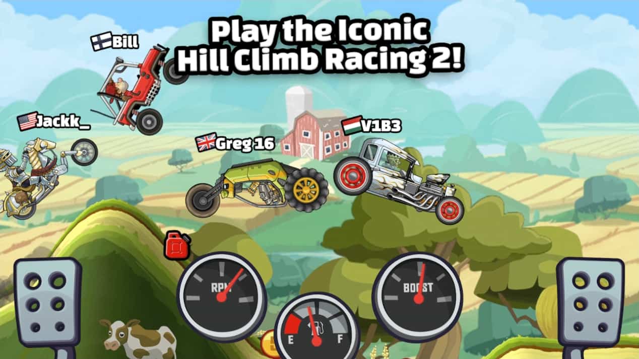 ✓ Hill Climb Racing HACK/MOD - Unlimited Free DIAMONDS & COINS