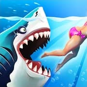 Hungry Shark World MOD APK 4.6.0 (Unlimited Money/Gems)