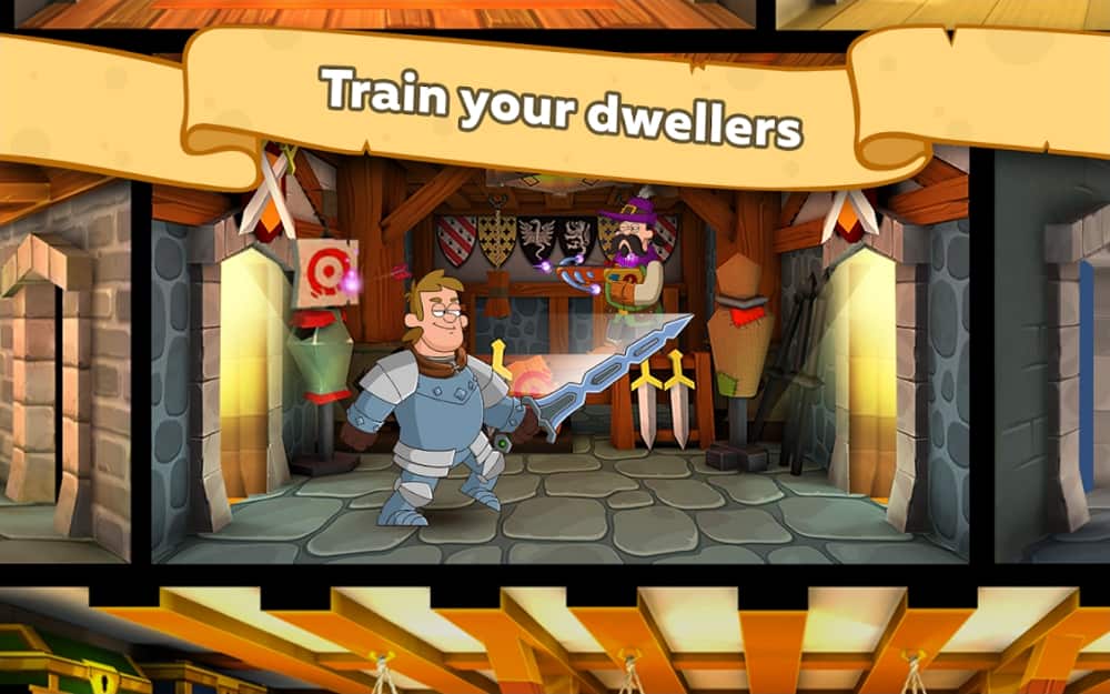 Hustle Castle MOD APK Diamonds