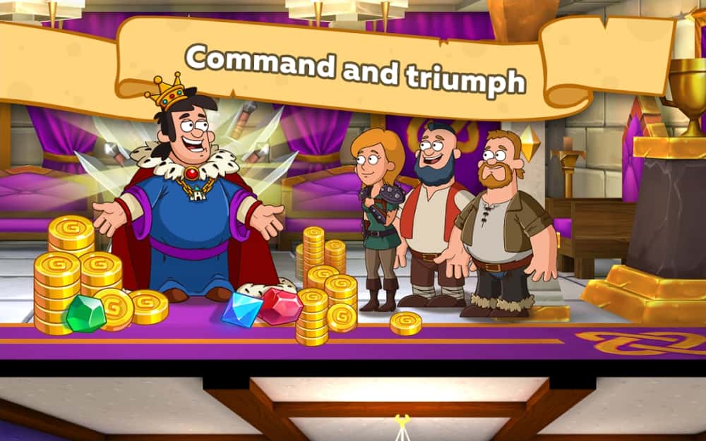 Hustle Castle MOD APK Free Shopping