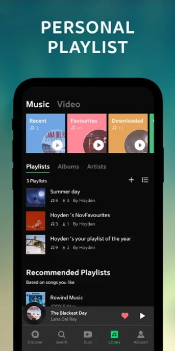 Joox MOD APK Unlimited VIP Latest version