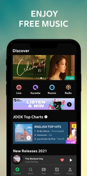 Joox Music MOD APK