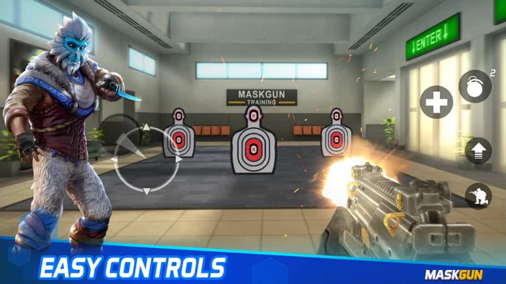 Maskgun MOD APK All Unlocked