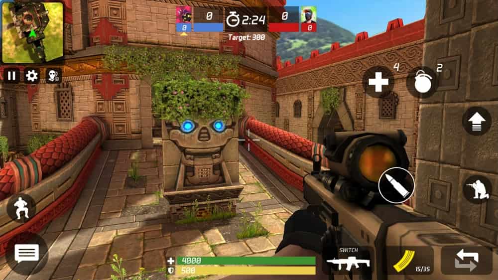 Maskgun MOD APK Unlimited Diamonds