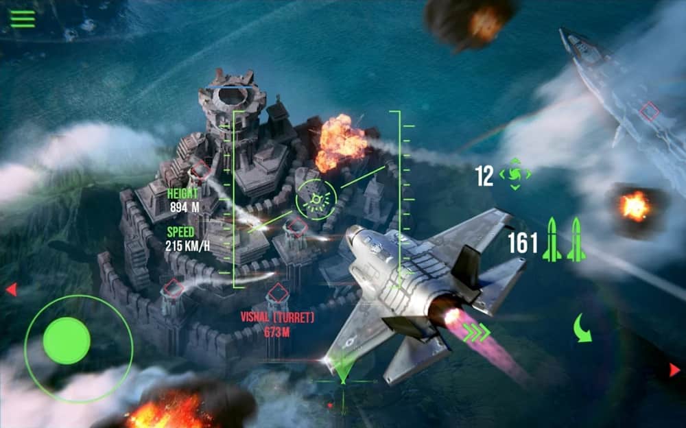 Modern Warplanes MOD APK Free Shopping