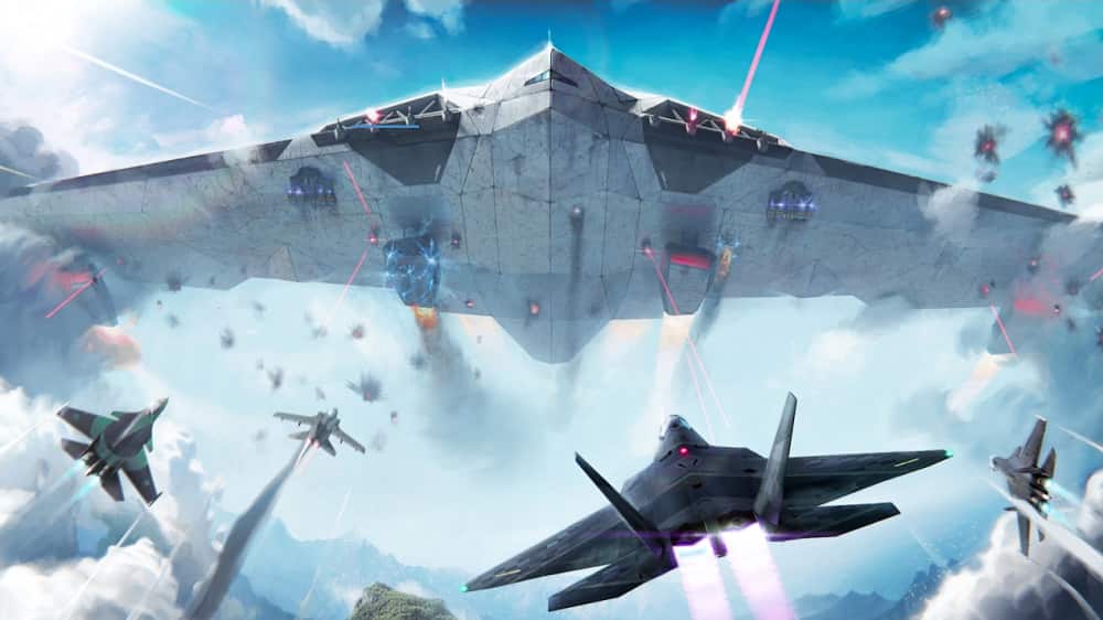 Modern Warplanes MOD APK Unlimited Gold and Silver