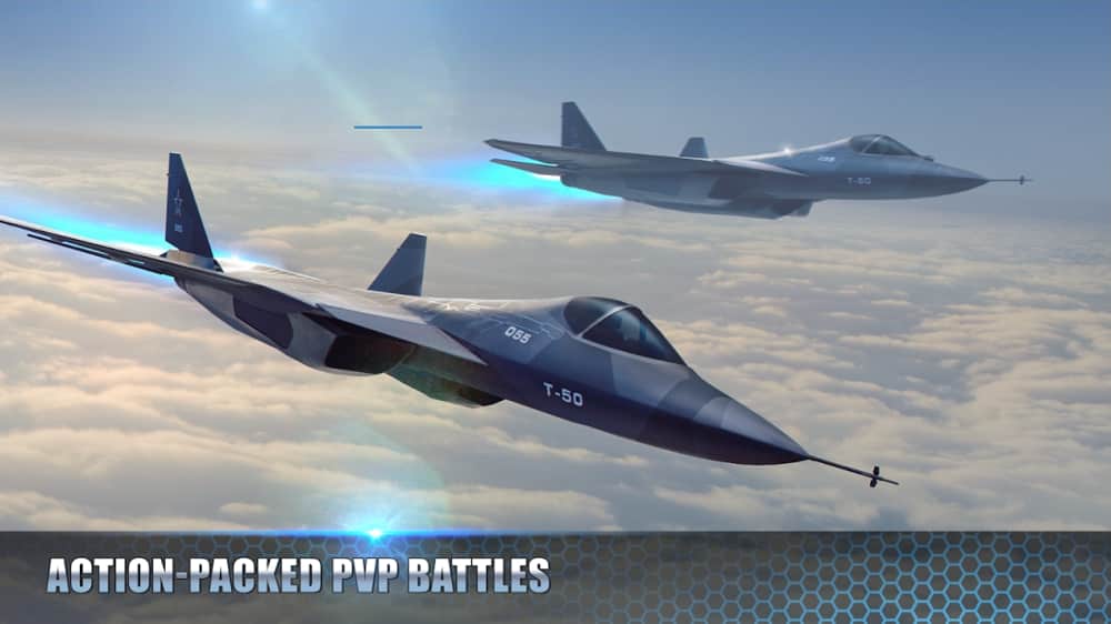 Modern Warplanes MOD APK Unlimited Money