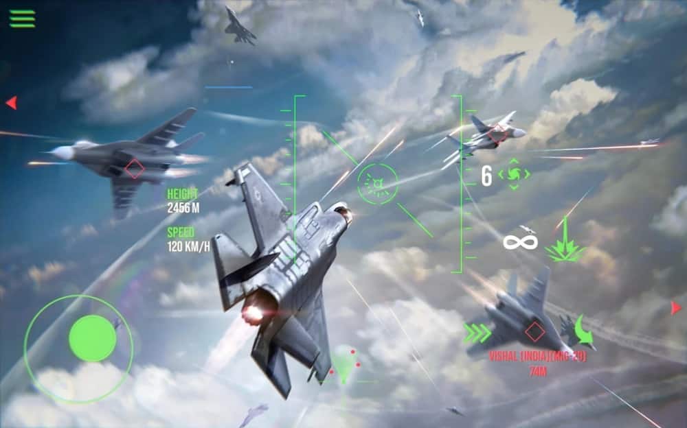 Modern Warplanes MOD APK Unlocked All