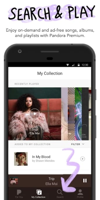 android pandora apk download music