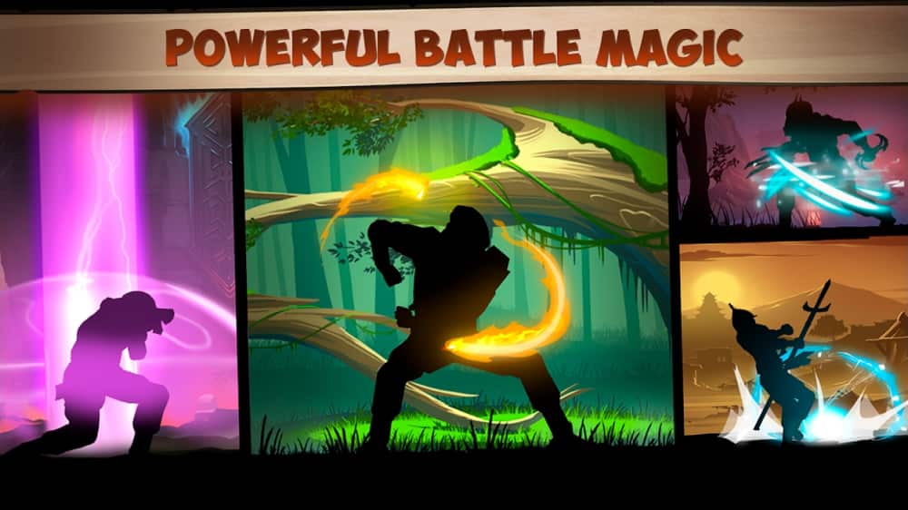 Shadow Fight 2 MOD APK All Weapons Unlocked