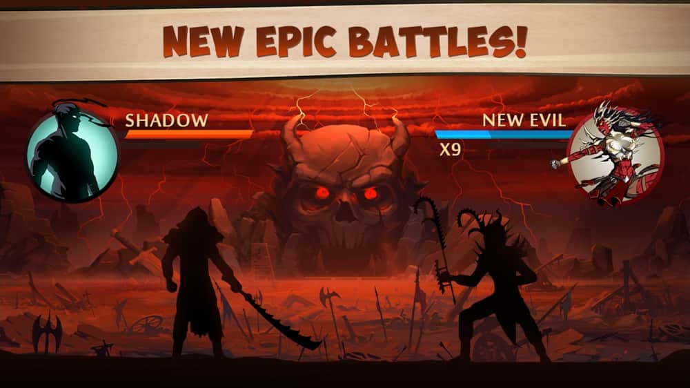 Shadow Fight 2 MOD APK Unlimited Money and Gems