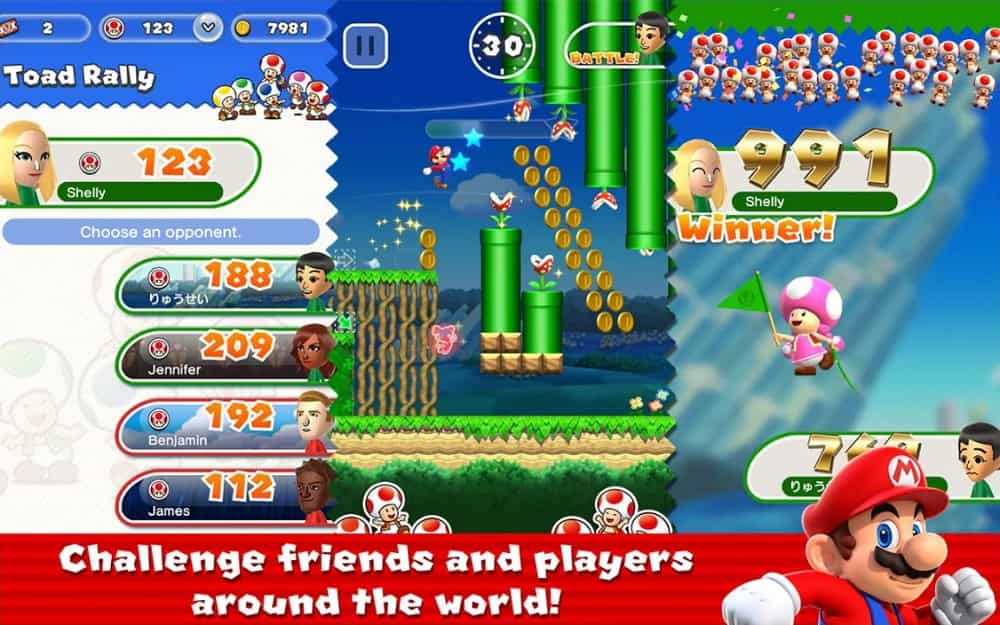 Super Mario Run MOD APK All Levels Unlocked