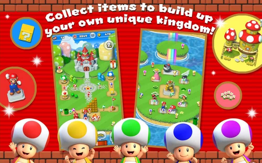 Super Mario Run MOD APK Unlimited Money