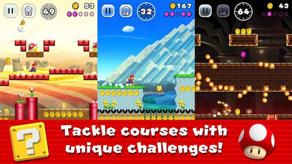 Super Mario Run MOD APK