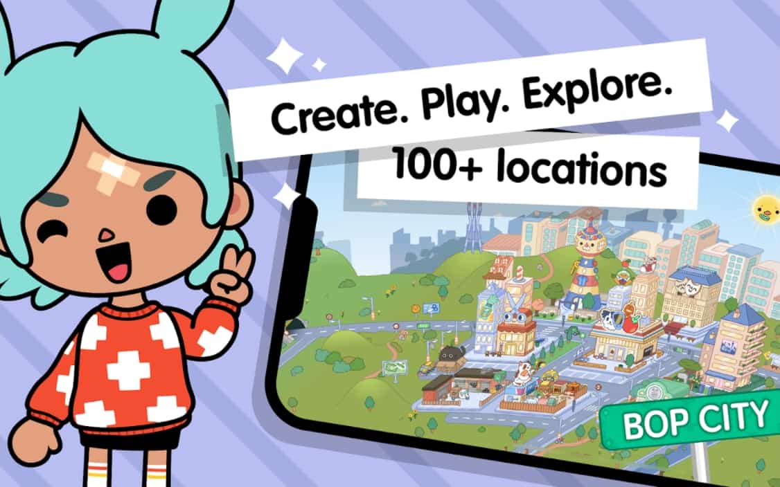 Toca Life World MOD APK