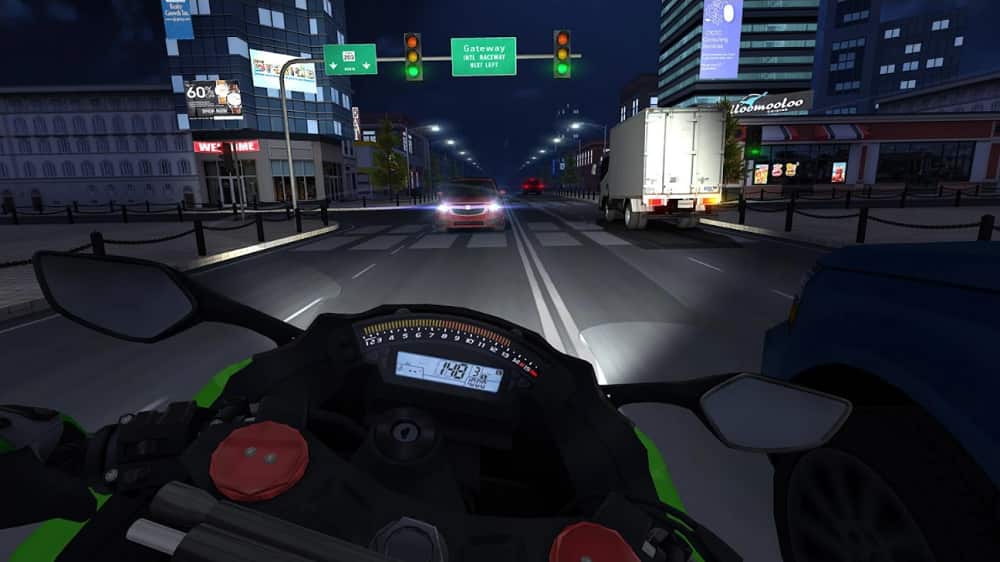 Traffic Rider MOD APK Unlimited Coins