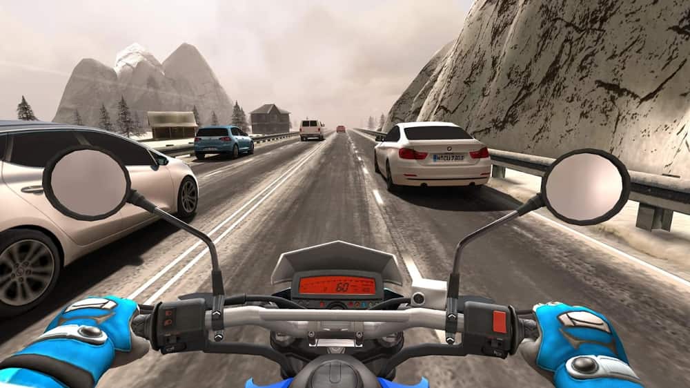 Traffic Rider MOD APK Unlimited Money