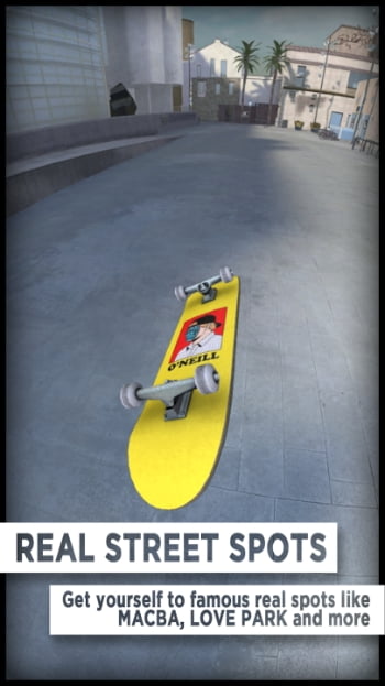 True Skate MOD APK All Skateparks Unlocked