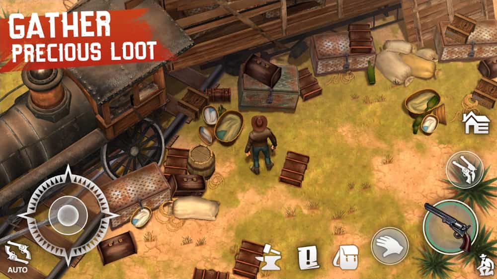 Westland Survival MOD APK MOD Menu