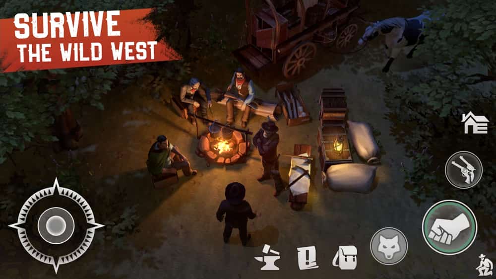 Westland Survival MOD APK Unlimited Everything