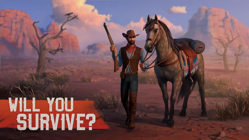 Westland Survival MOD APK Unlimited Money