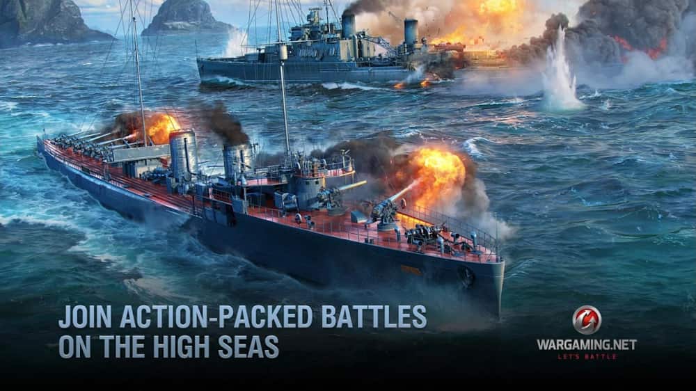 World of Warships Blitz MOD APK Unlimited Money