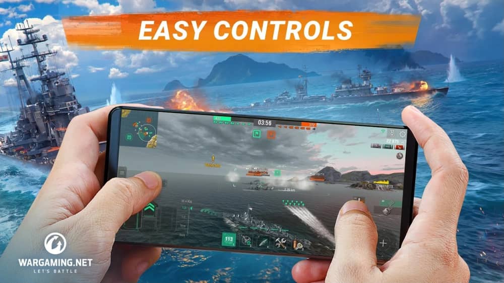 World of Warships Blitz MOD APK