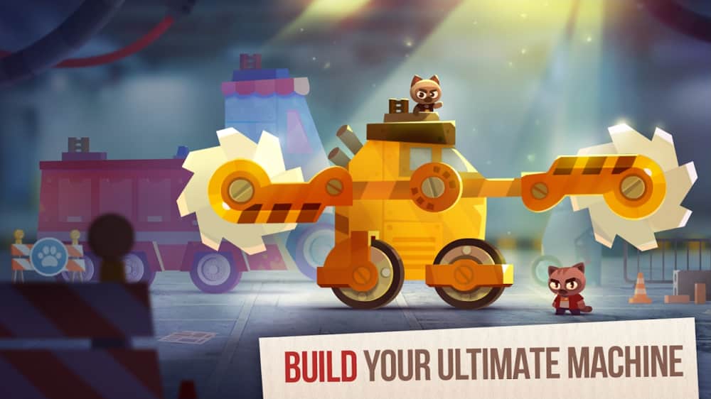 CATS: Crash Arena Turbo Stars MOD APK