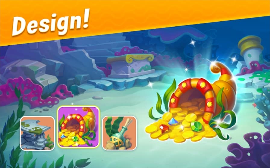 Fishdom MOD APK v7.82.0 (Unlimited Money/Coins/Gems)