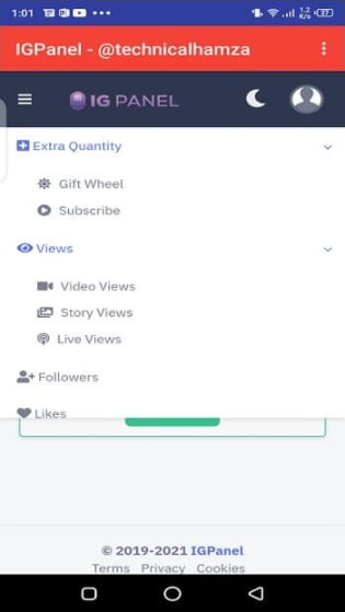 Ig Panel App