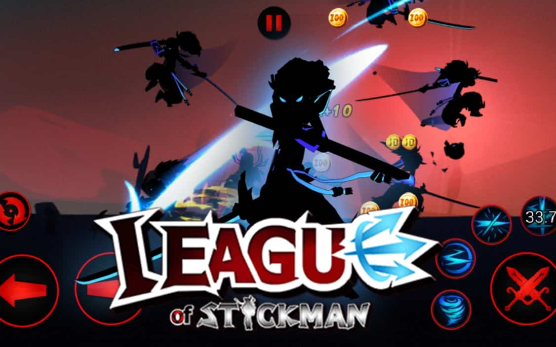 League of Stickman MOD APK Unlimited Money