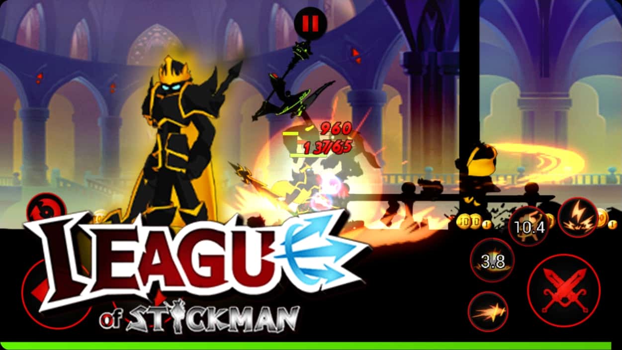 League of Stickman MOD APK Unlock all characters