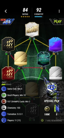 MAD FUT MOD APK Unlimited Money
