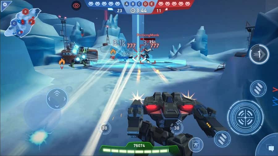 Mech Arena MOD APK Download