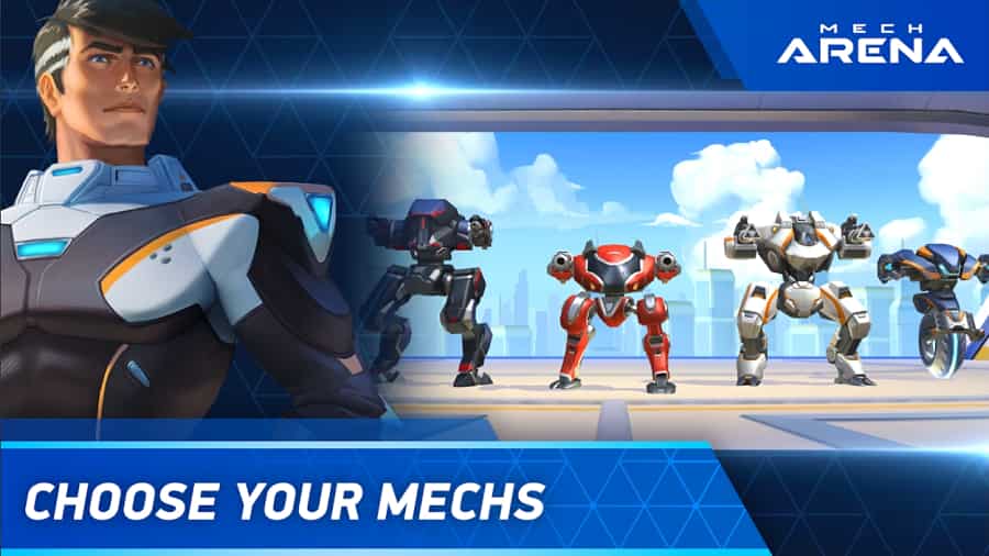 Mech Arena MOD APK