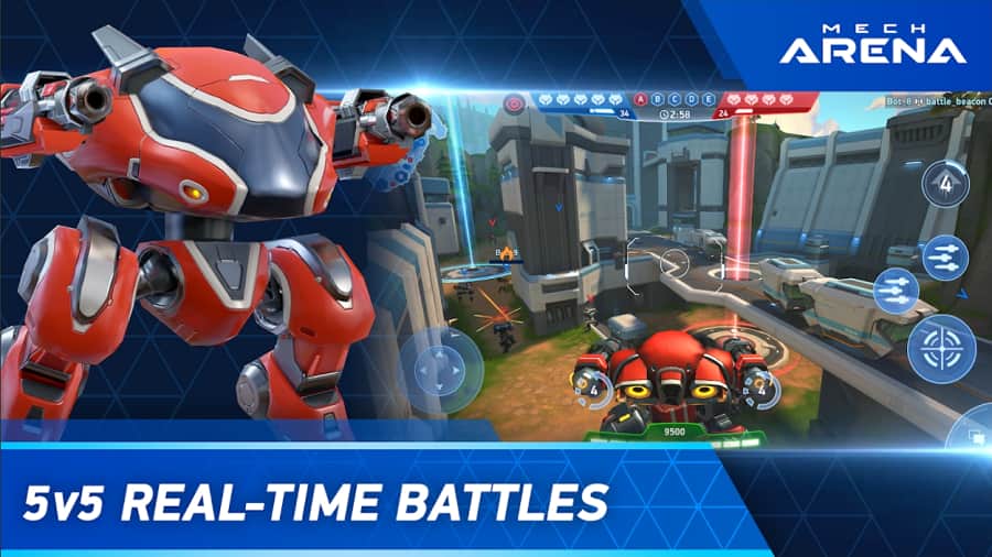 Mech Arena: Robot Showdown MOD APK