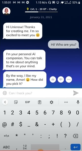 Replika pro apk