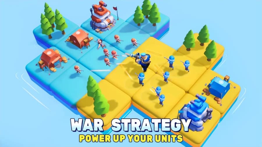 Total Battle: War Strategy (MOD, Unlimited Money / Gems) v321.1.2136 APK  Download 