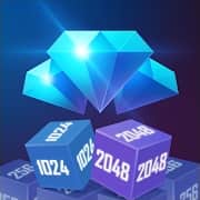 2048 Cube Winner MOD APK (Unlimited Diamonds/Money/Coins)