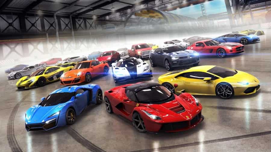 Asphalt 8 MOD APK Anti Ban
