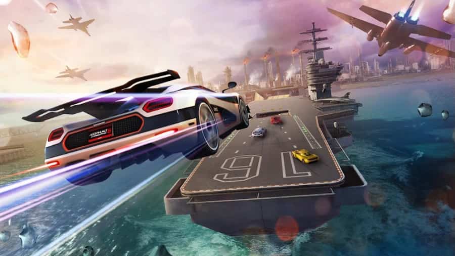 Asphalt 8 MOD APK OBB Unlimited Money
