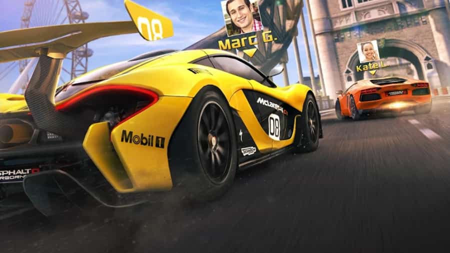 Asphalt 8 MOD APK Unlimited Money And Tokens
