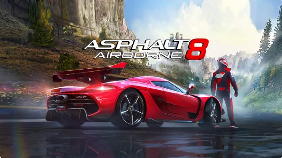 Asphalt 8 MOD APK
