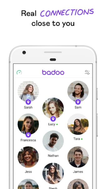 Badoo com search