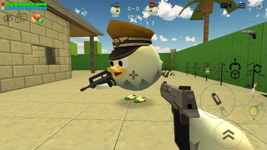 Chicken Gun MOD APK MOD Menu
