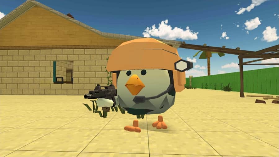 Chicken Gun Mod Menu by Larry Hacker download v3.4.0 APK for Android for  Free