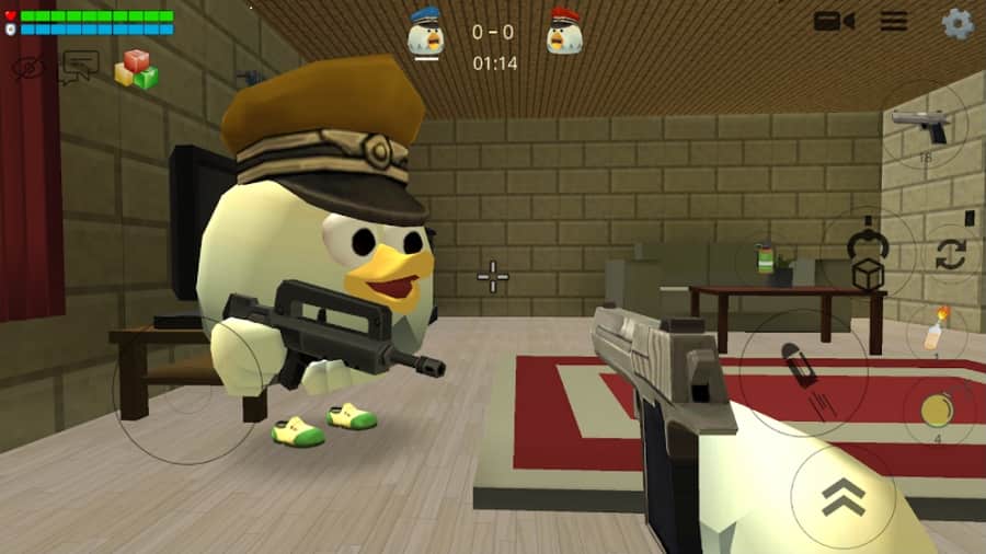 Chicken Gun MOD APK Unlimited Money
