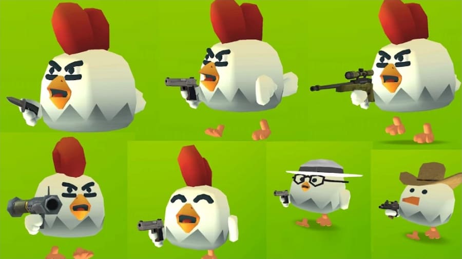 Chicken Gun Mod Menu by Larry Hacker download v3.4.0 APK for